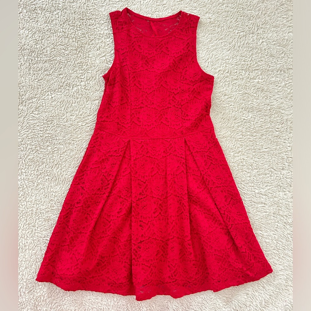 Red Abercrombie Kids Dress